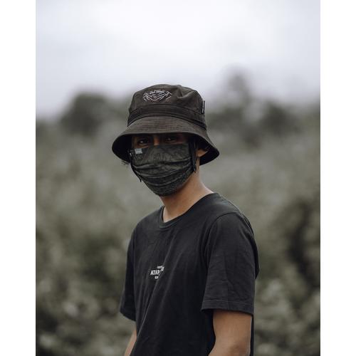 Gambar BUCKET HAT Atap Negeri #1 dari MenatapNegeri Kab. Bandung Tokopedia
