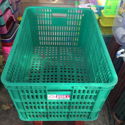 Foto Produk Box Container 9206 L Atari Green Leaf Mirip Keranjang Hanata 2003 dari laulau