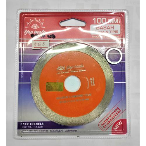 Jual Eye Brand Pisau Potong Granit Keramik 100 Mm Basah Kota Magelang Mkjs Teknik Tokopedia