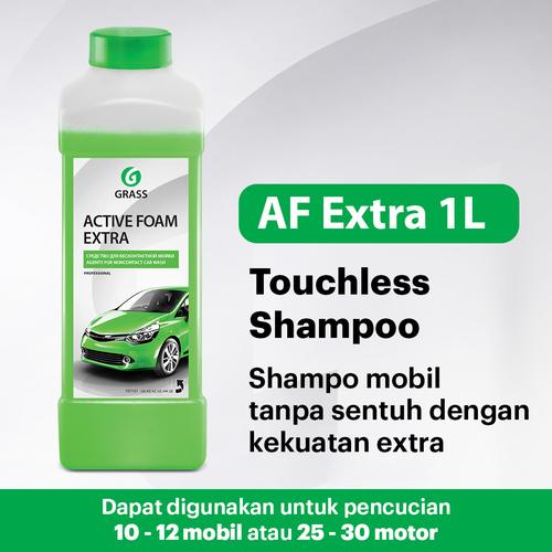 Foto Produk GRASS ACTIVE FOAM EXTRA Touchless Shampoo 1 Liter dari GRASS