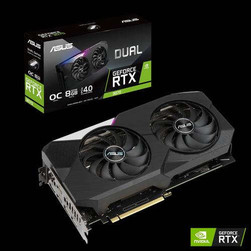 ASUS RTX 3070 DUAL OC 8GB DDR6 256BIT NVIDIA VGA CARD di Uoistore  Tokopedia