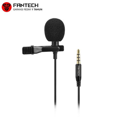 Gambar Mic Clip On Fantech Lavalier MV01 Microphone dari AKA Official Jakarta Barat Tokopedia