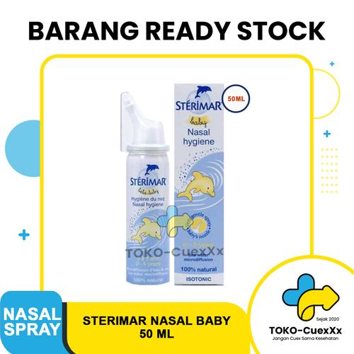 Foto Produk Sterimar -Nasal Hygiene Baby 50ml dari TOKO-CuexXx