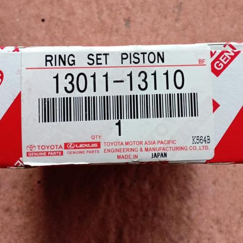 Foto Produk RING PISTON KIJANG 7K STD dari My Sparepart3