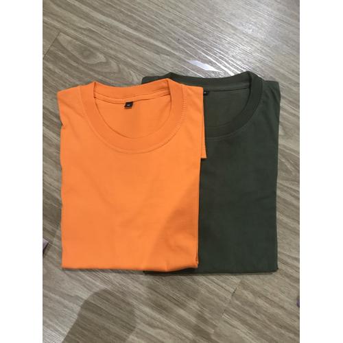 Foto Produk Basictee Bundle 2 pcs Unisex Murah Comfy dari Ricaustin