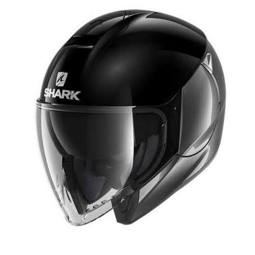 Jual SHARK CITYCRUISER DUAL BLANK AKA BLACK GREY - Jakarta Barat - rettail  | Tokopedia
