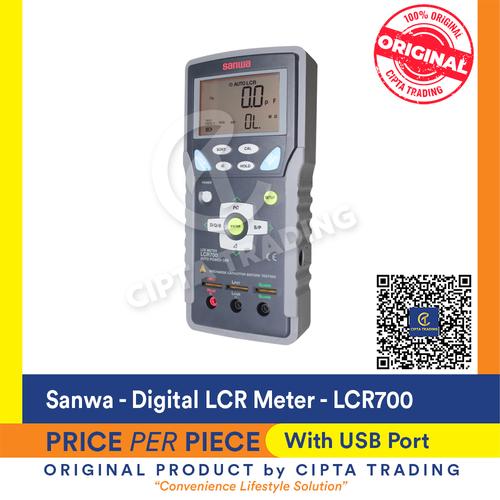 Jual Measuring Tool Sanwa LCR700 LCR MetersHandy type LCR meter