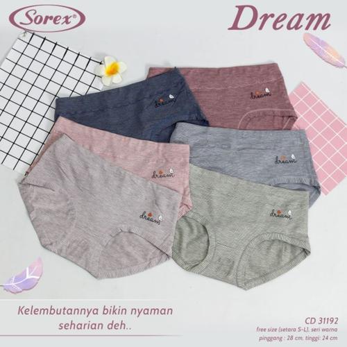 Foto Produk Celana Dalam Wanita Sorex 31192 dari MMcollections mom&kids