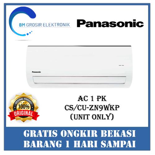 Jual Ac Panasonic Cs Cu Zn9wkp 1 Pk Unit Only Kota Bekasi Bm Grosir Electronic 