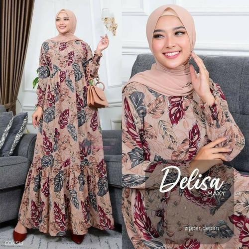 Foto Produk Gamis Janda Bolong Murah / Gamis Etnik Murah dari ayu rindu