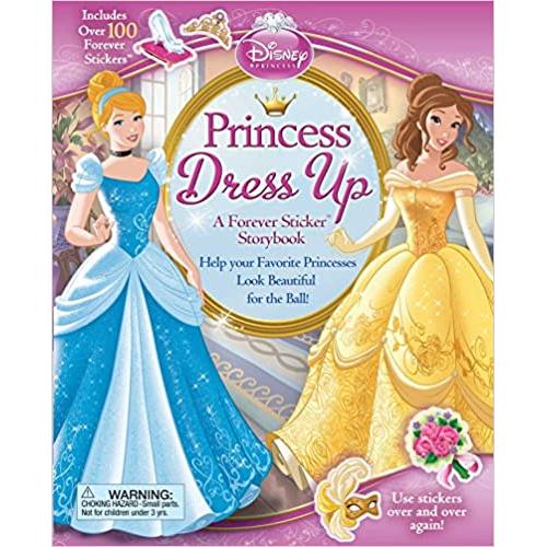Jual Disney Princess: Princess Dress Up 