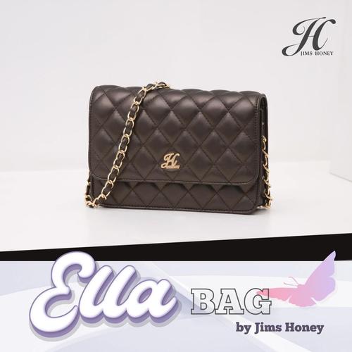 Foto Produk Jims Honey - Ella Sling Bag Tas Selempang Tas Pesta - Cokelat dari JIMS HONEY OFFICIAL