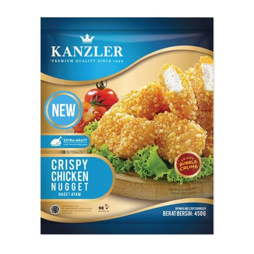 Gambar Kanzler Crispy Chicken Nugget / Nugget Ayam / Naget Ayam Krispi 450gr dari Bliss Kitchen Id undefined Tokopedia