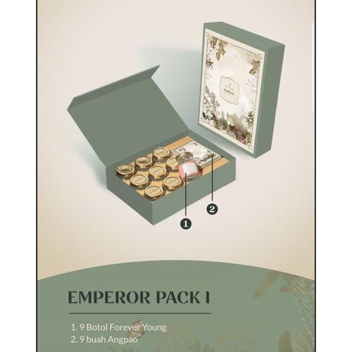 Foto Produk ❤️100% original ❤️ Realfood Hampers Dynasty & Emperor - EMPEROR I dari Koreanholicshop