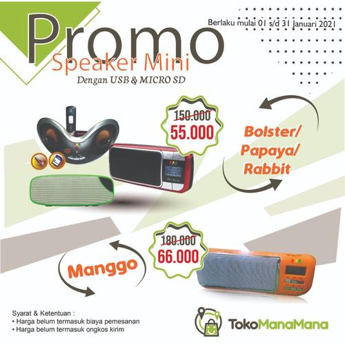 Foto Produk SPEAKER MINI MANGO dari Tanaka Elektronik