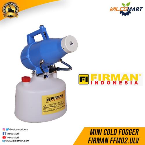 Gambar Mesin Fogger Uap Firman FFM02.ULV (Cold Fogger Firman) dari VALCOMART. undefined Tokopedia
