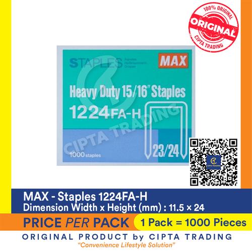 Gambar Staples Max 1224FA-H dari Cipta Trading undefined Tokopedia