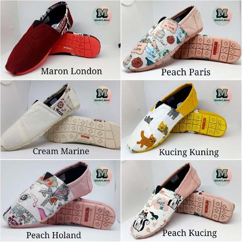 Foto Produk Slip on Wakai Pria dan Wanita - 36 dari Market_shoe
