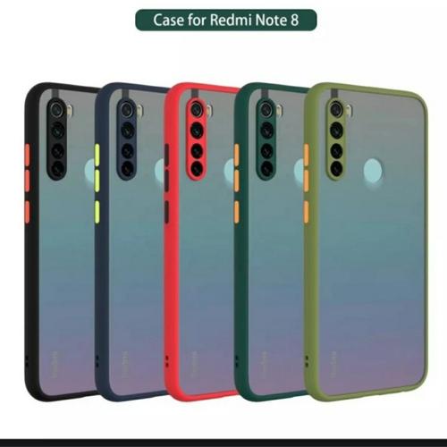 Foto Produk XIAOMI REDMI NOTE 8 NEW SHOKPROOF ARMOR COLORED MATTE CASE ORIGINAL dari BC Accessories1