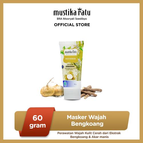 Gambar Mustika Ratu Perwatan Wajah Masker Bengkoang Mencerahkan 60gr dari Mustika Ratu Jakarta Timur Tokopedia
