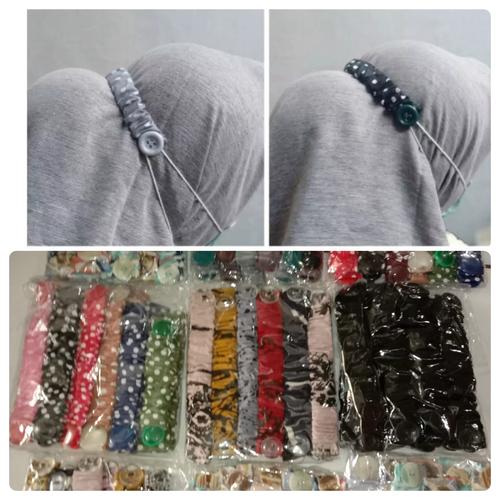 Foto Produk 6Pcs Pengait Masker/Konektor/Penyambung Masker Hijab dari Libra socks