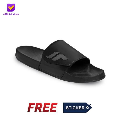 Foto Produk Sandal Slide Pria Footstep Footwear - Nexa Black Grey - 40 dari Footstep Footwear