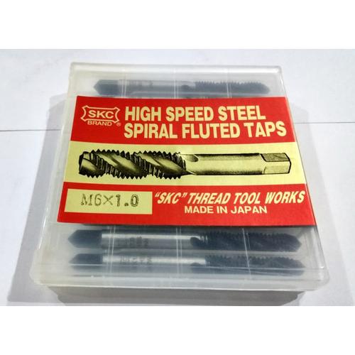 Jual SKC Spiral Pointed Tap M06 x 1.0 SKC Spiral Fluted Taps SKC Kota