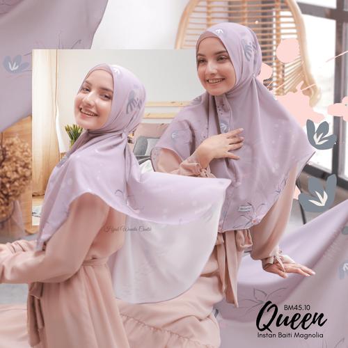 Foto Produk Hijabwanitacantik - Instan Baiti Magnolia | Hijab Instan | Jilbab Inst - QUEEN dari Hijab Wanita Cantik
