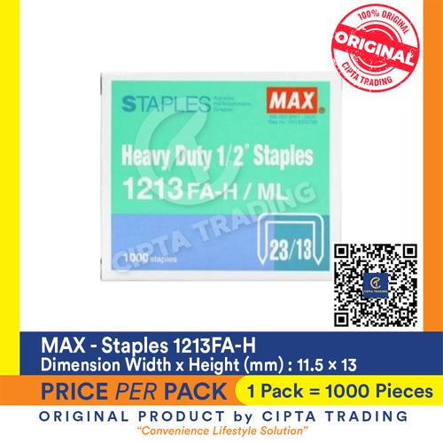 Gambar Max Staples 1213FA-H dari Cipta Trading undefined Tokopedia