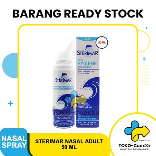 Foto Produk Sterimar Nasal Hygiene spray Classic (DEWASA) 50ml dari TOKO-CuexXx