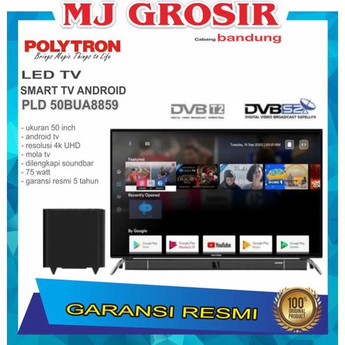 Jual LED TV POLYTRON 50