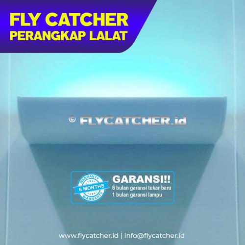 Foto Produk Fly Catcher / Insect Trap / Lampu Perangkap Serangga Terbang 2 Lampu dari BIOTROOPS