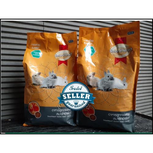 Foto Produk Smart Heart / SMARTHEART RABBIT Food JUNIOR baby 1 KG Makanan Kelinci dari KIARA PET GROSIR