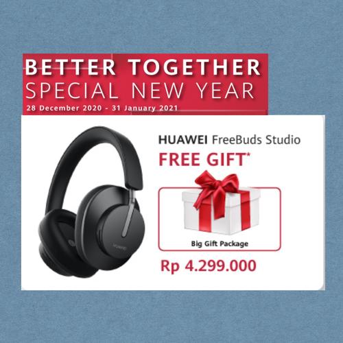 Jual Huawei Freebuds Studio Garansi Resmi Headphone - Kota Surabaya -  DynastiStoreHead | Tokopedia