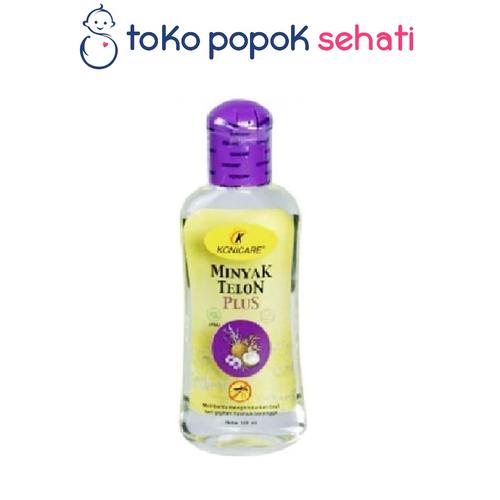 Foto Produk Konicare Telon Plus ( ungu ) | Tokopopoksehati 125 ml dari TOKO POPOK SEHATI