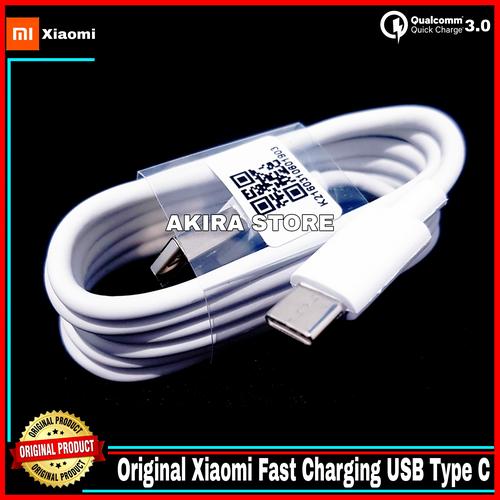 Foto Produk Kabel Data Xiaomi Poco M3 Original 100% Fast Charging USB Type C dari Akira Store