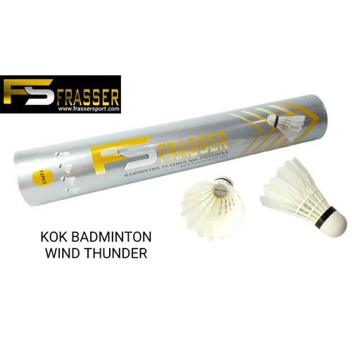 Foto Produk shuttlecock badminton kok bulutangkis frasser wind thunder imports dari Pusat Grosir OLAHRAGA