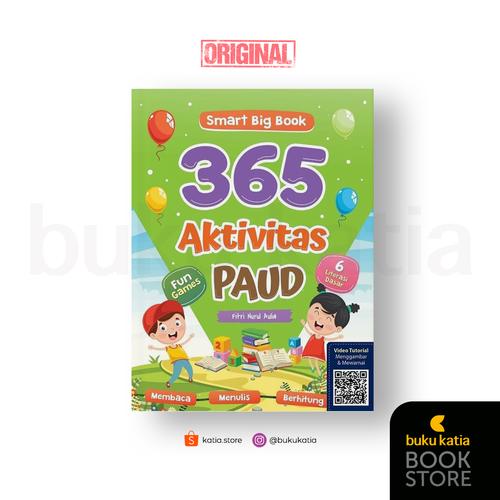 Foto Produk SMART BIG BOOK 365 AKTIVITAS PAUD dari Buku Katia