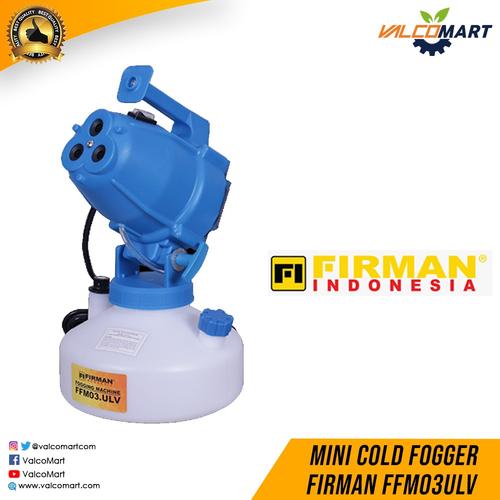 Foto Produk Mesin Fogger Uap Firman FFM03.ULV (Cold Fogger Firman) dari Valco