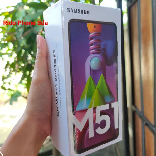 Foto Produk Samsung Galaxy M51 ram 8 rom 128GB garansi resmi dari Ridophone