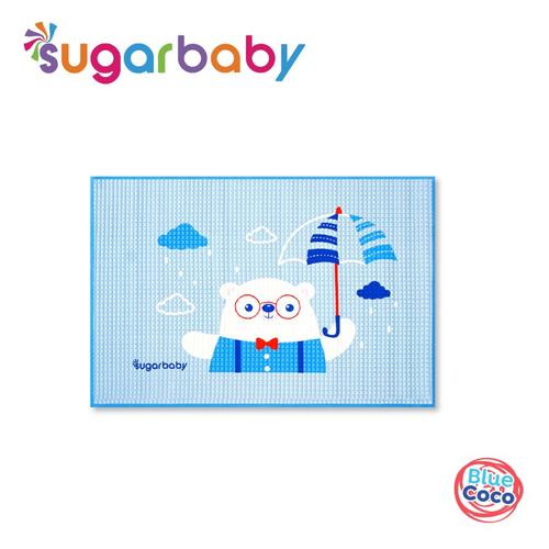 Gambar Sugar Baby Organic Healthy Cot Sheet (Perlak Organik) - Blue Coco dari Sugar Baby Official Jakarta Barat Tokopedia