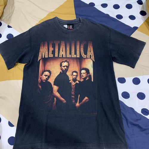 Jual Metallica spring tour 1998 kaos 