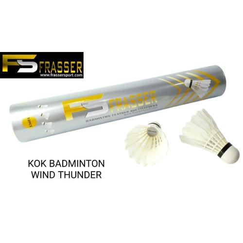 Foto Produk shuttlecock badminton kok bulutangkis frasser windthunder import dari zaffarsports