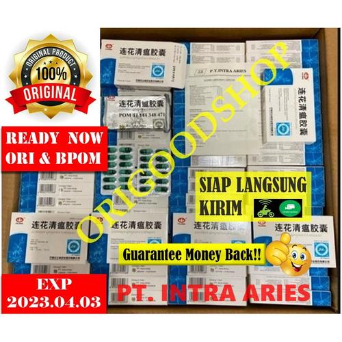Foto Produk Lianhua Qingwen Capsules BPOM dari ORIGOODSHOP
