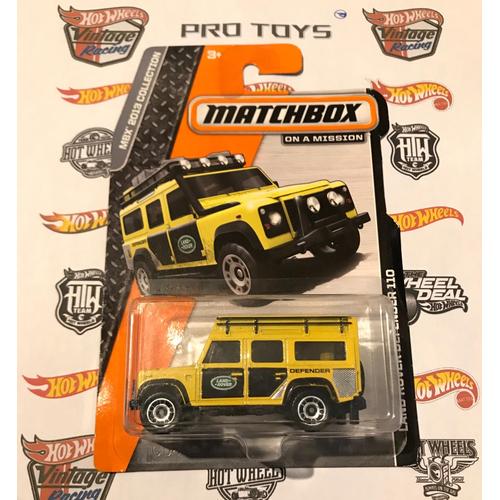 Jual Matchbox Land Rover Defender 110 Kuning - Jakarta Selatan ...