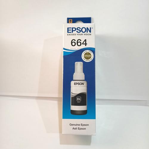 Jual Tinta Printer EPSON T664 Black Original - Kota Tangerang Selatan -  tunxiang computer | Tokopedia