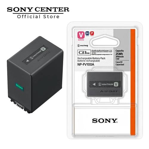 Promo SONY NPFV100A Rechargeable Battery Pack For SONY HandyCam / NP