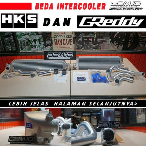 Promo Artikel BEDA INTERCOOLER HKS & GReddy Panjang Lebar Tinggi Cicil 0 3x Kota Surabaya