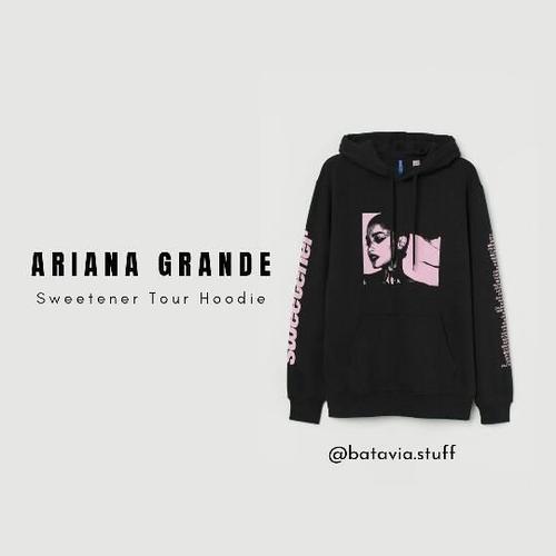 ariana grande hm merch