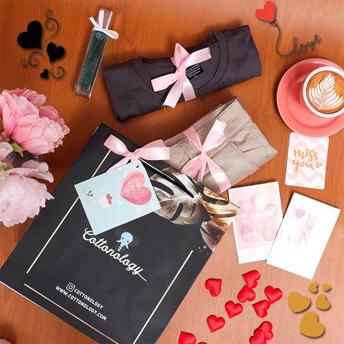 Foto Produk Cottonology Paket Ganteng Ngedate Valentine 2 (Lengkap) - 29 dari Cottonology Indonesia